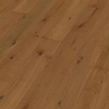 Eiche authentic gedämpft gebürstet 09016 Landhausdiele - MeisterParkett.longlife PD 400 ultramattlackiert 