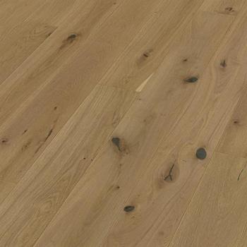 Eiche authentic greige gebürstet 09019 Landhausdiele - MeisterParkett.longlife PD 400 ultramattlackiert 