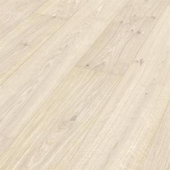 Eiche authentic weiß gekälkt gebürstet 09003 Landhausdiele - MeisterParkett.longlife PD 450 ultramattlackiert 