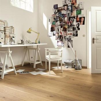 Eiche authentic pure gebürstet 09004 Landhausdiele - MeisterParkett.longlife PD 450 ultramattlackiert 