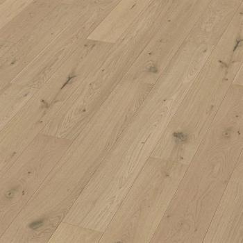 Eiche authentic creme gebürstet 09020 Landhausdiele - MeisterParkett.longlife PS 300 ultramattlackiert 