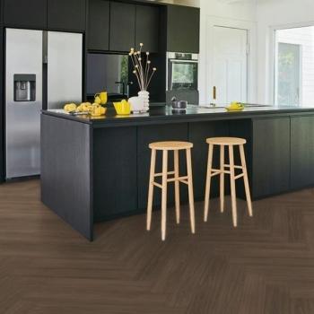 Parador Modular One Eiche Artemis kaffeebraun Fischgrät