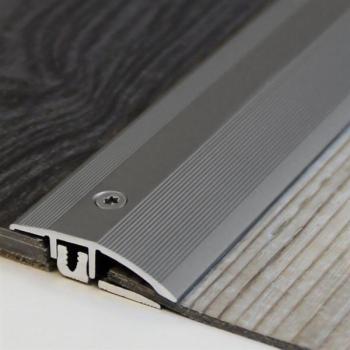 Küberit PPS Champion Star Anpassungsprofil  376 F2 edelstahloptik 100cm