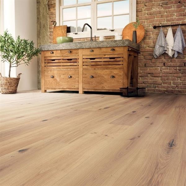 Parkett Boston Landhausdiele Eiche astig handgehobelt geölt - Rohoptik Thede & Witte 