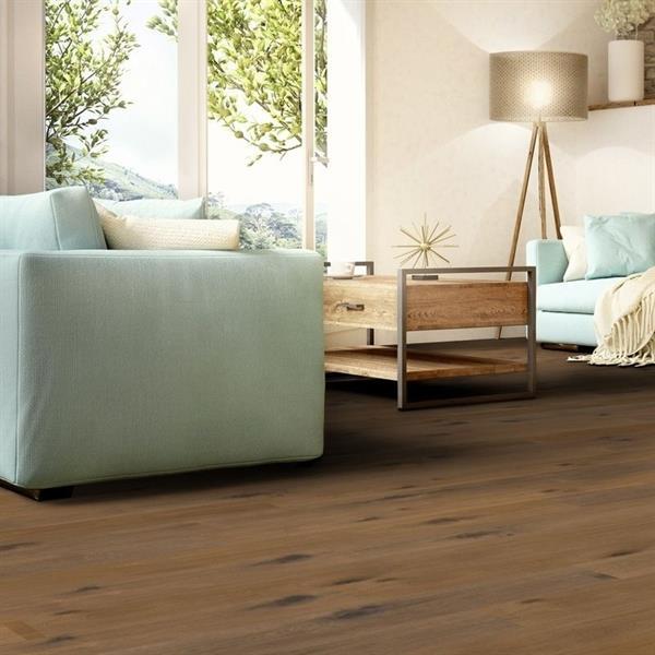 Parkett Boston Landhausdiele Eiche geräuchert geölt - Rohoptik Thede & Witte 