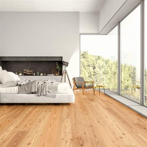 Parkett Boston Landhausdiele Lärche astig gebürstet geölt Thede & Witte 