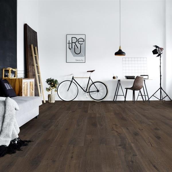 Parkett Boston Landhausdiele Eiche Vintage Blackstone geölt Thede & Witte 