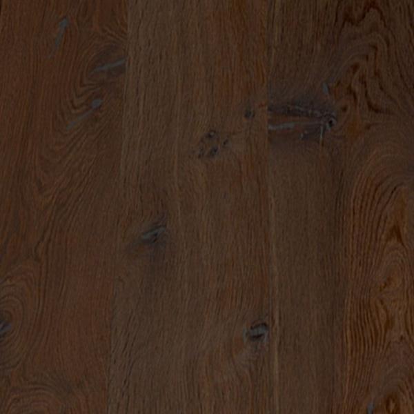 Parkett Boston Landhausdiele Eiche darkbrown astig gebürstet dunkel geräuchert geölt Thede & Witte 