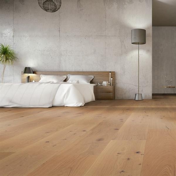 Parkett Boston Landhaus extra Breitdiele Eiche XXL astig gebürstet geölt Rohoptik Thede & Witte 