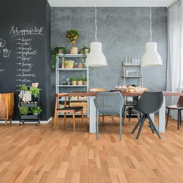 Parkett Euro Schiffsboden Buche country matt versiegelt Thede & Witte 