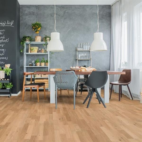 Parkett Euro Schiffsboden Eiche astig geölt Thede & Witte 