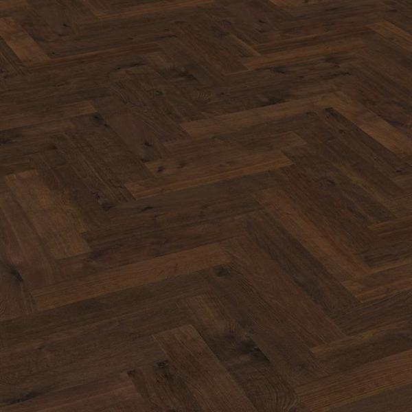 Parkett Maxistab Eiche Darkbrown leicht astig gebürstet dunkel geräuchert geölt Thede & Witte 