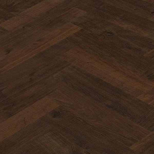 Parkett Maxistab Eiche Darkbrown leicht astig gebürstet dunkel geräuchert geölt Thede & Witte 