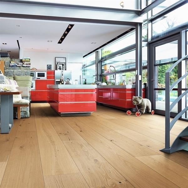Eiche authentic karamell gebürstet 08916 Landhausdiele - Meister Lindura-Holzboden HD 400 ultramattlackiert 