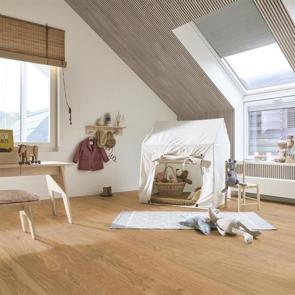 Eiche lebhaft gebürstet 20013 Landhausdiele - Meister Holzboden Natureflex HD 100 ultramattlackiert 