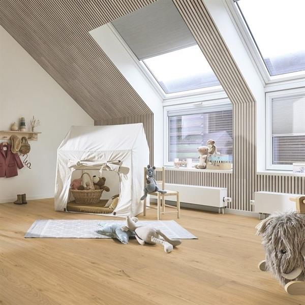 Eiche lebhaft creme gebürstet 20015 Landhausdiele - Meister Holzboden Natureflex HD 100 ultramattlackiert 