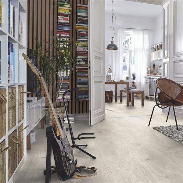 Ufereiche weiß 07126 Landhausdiele - MeisterDesign. laminate LL 150 S 