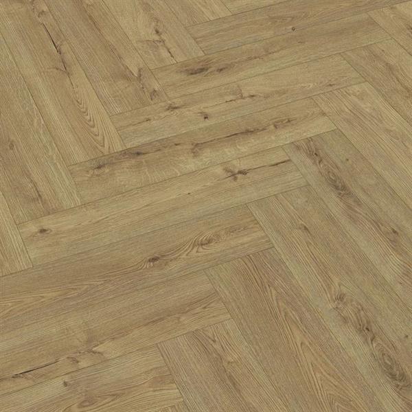 Eiche Champagner 07001 Fischgrät - MeisterDesign. laminate LS 350