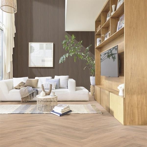 Eiche sand 07004 Fischgrät - MeisterDesign. laminate LS 350