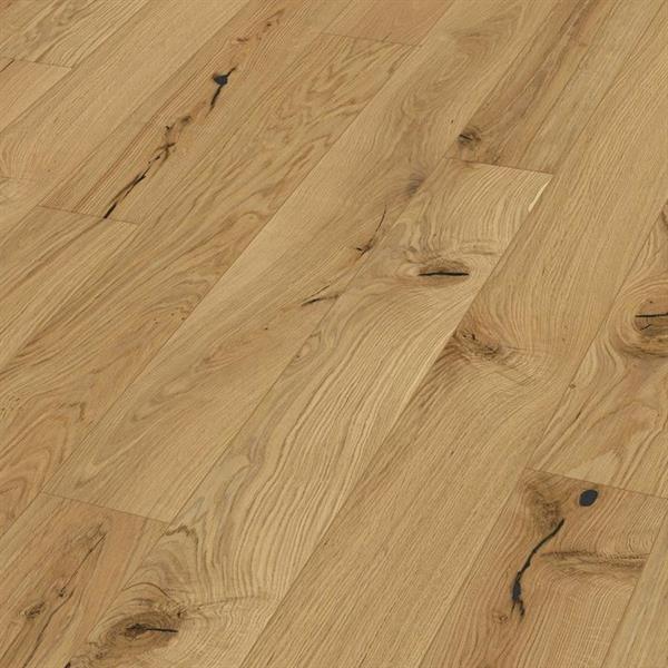 Eiche authentic gebürstet 09024 Landhausdiele - MeisterParkett.longlife PD 400 naturgeölt 