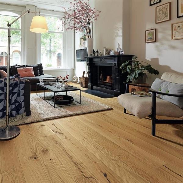 Eiche authentic gebürstet 09024 Landhausdiele - MeisterParkett.longlife PD 400 naturgeölt 
