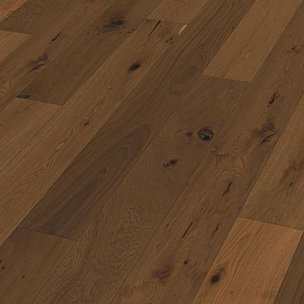 Eiche authentic gedämpft gebürstet 09026 Landhausdiele - MeisterParkett.longlife PD 400 naturgeölt 