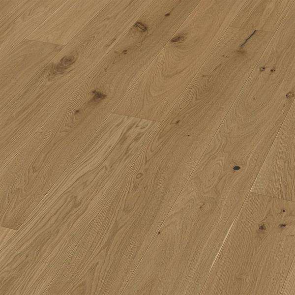 Eiche authentic greige gebürstet 09029 Landhausdiele - MeisterParkett.longlife PD 400 naturgeölt 