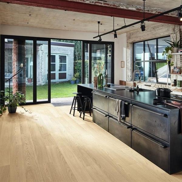 Eiche harmonisch pure gebürstet 09030 Landhausdiele - MeisterParkett.longlife PD 400 naturgeölt 