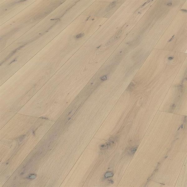 Eiche authentic cremeweiß gebürstet 09031 Landhausdiele - MeisterParkett.longlife PD 400 naturgeölt 