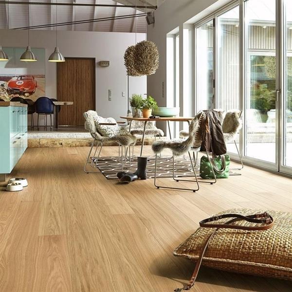 Eiche harmonisch gebürstet 09000 Landhausdiele - MeisterParkett.longlife PD 400 ultramattlackiert 