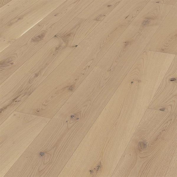 Eiche authentic creme gebürstet 09010 Landhausdiele - MeisterParkett.longlife PD 400 ultramattlackiert 
