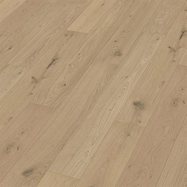 Eiche authentic creme gebürstet 09020 Landhausdiele - MeisterParkett.longlife PS 300 ultramattlackiert 