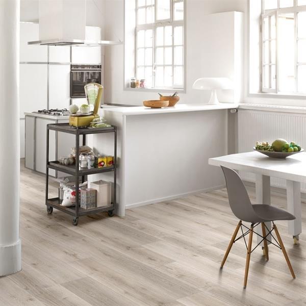 Parador Vinyl Basic 5.3 Eiche grau geweißt Landhausdiele