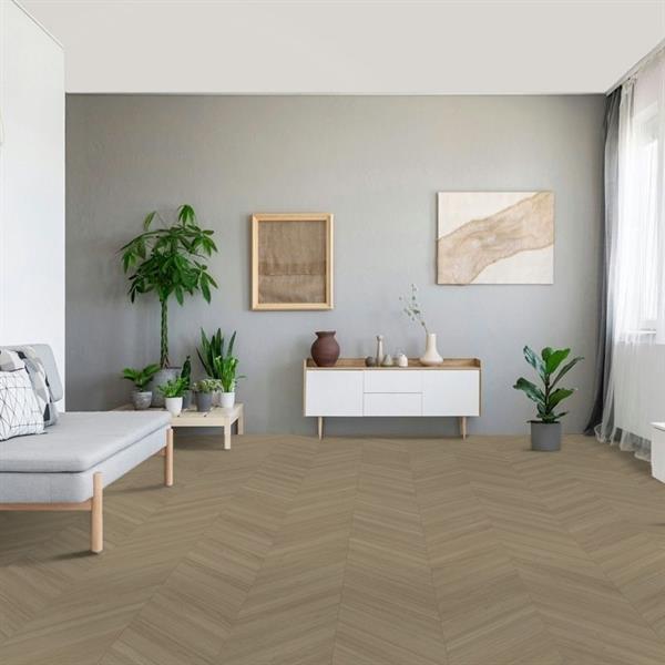 Parador Vinyl Trendtime 10 Eiche Oxford geschliffen Chevorn-Stab 