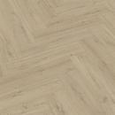 Felseneiche sand 07122 Fischgrät - MeisterDesign. laminate LS 350