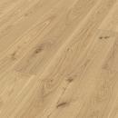Eiche lebhaft naturhell gebürstet 09023 Landhausdiele - MeisterParkett.longlife PD 400 naturgeölt 