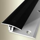 Küberit PPS Champion flex Übergangsprofil 888 F17 schwarz eloxiert 100cm